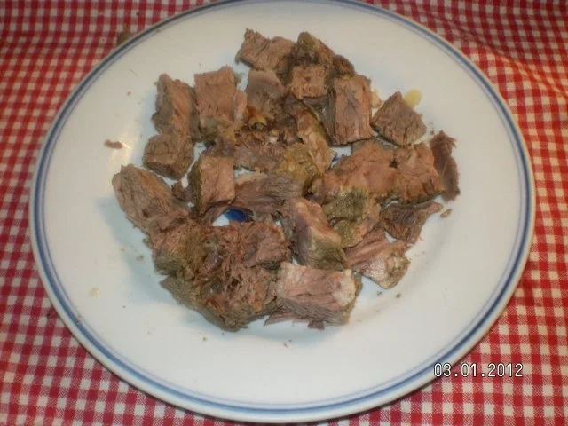 Rezept: Schnibbelbohnensuppe Bild Nr. 7 Schnibbelbohnensuppe - Rezept - Bild Nr. 7