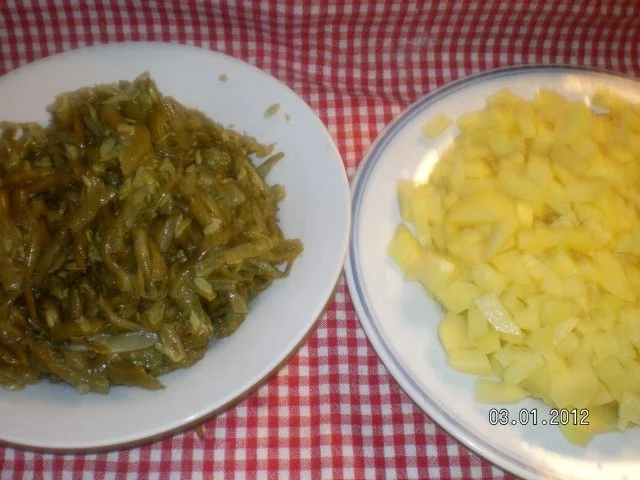 Rezept: Schnibbelbohnensuppe Bild Nr. 5 Schnibbelbohnensuppe - Rezept - Bild Nr. 5