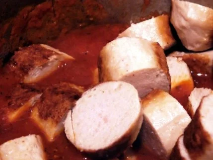 Currywurst "Andrea" - Rezept - Bild Nr. 7