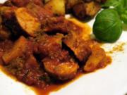 Currywurst "Andrea" - Rezept