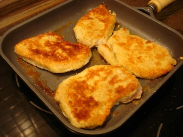 Schnitzel mit Spargel und Kartoffeln - Rezept - Bild Nr. 10