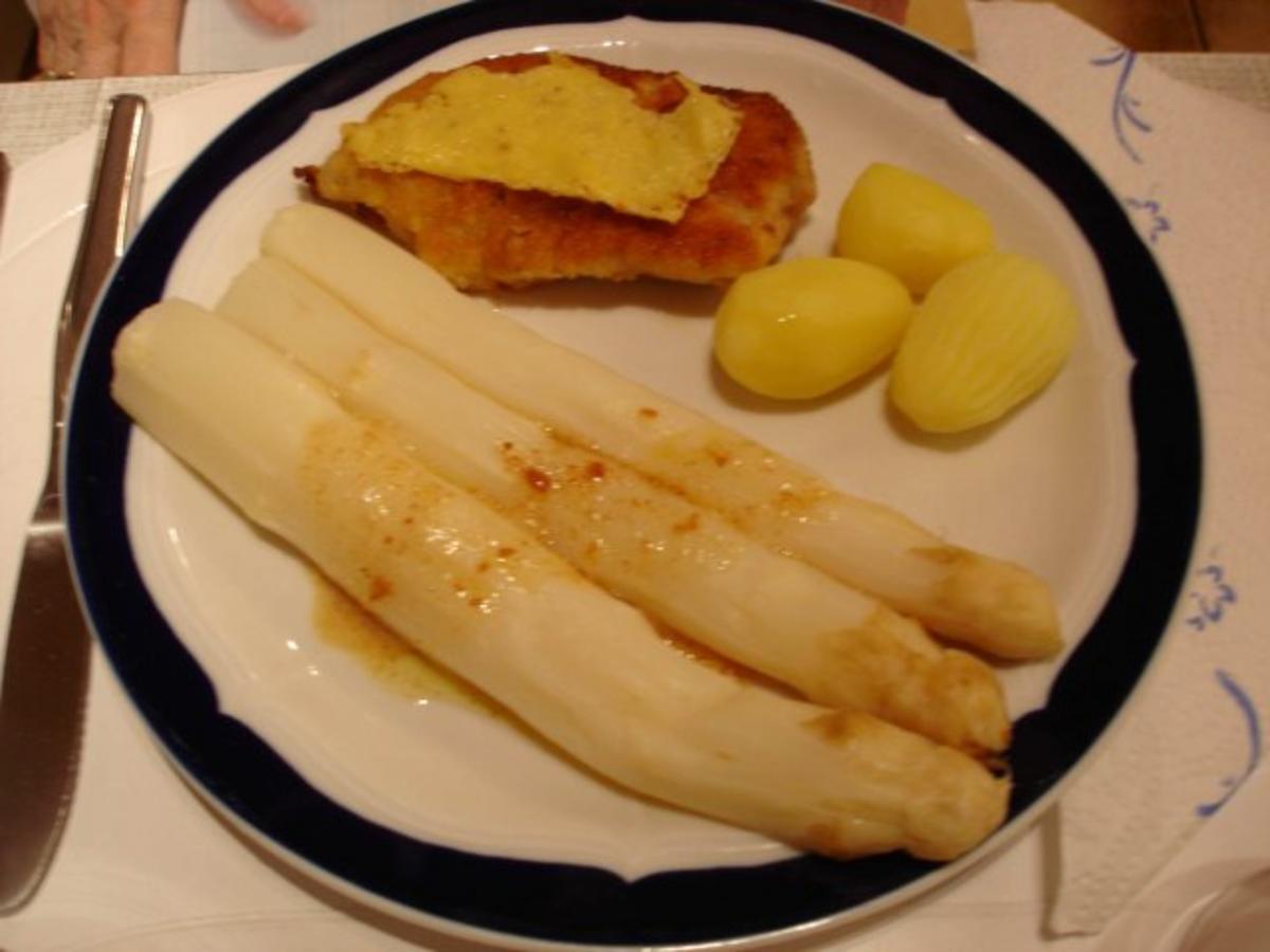 Schnitzel mit Spargel und Kartoffeln - Rezept - Bild Nr. 12