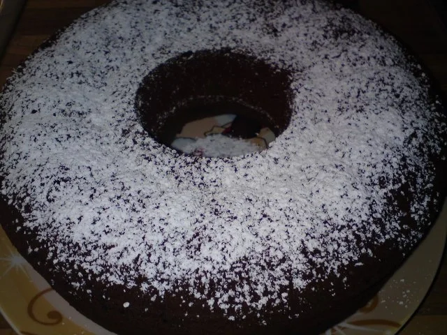 Rezept: Rotweinkuchen Rotweinkuchen - Rezept