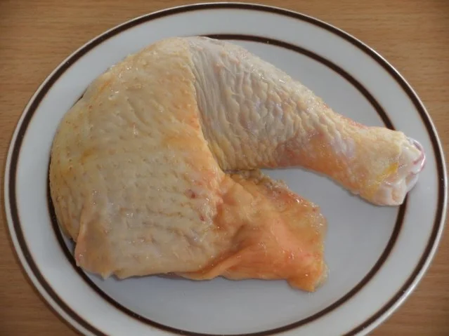 Fleisch: Hähnchenkeule mit Pfifferlingen - Rezept - Bild Nr. 2