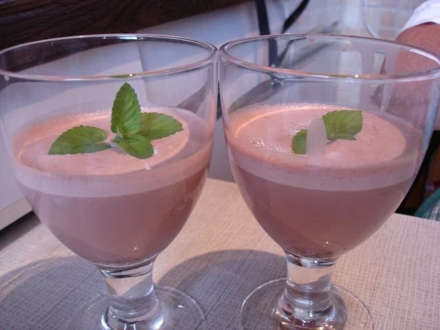 Schokoladeneis-Shake - Rezept