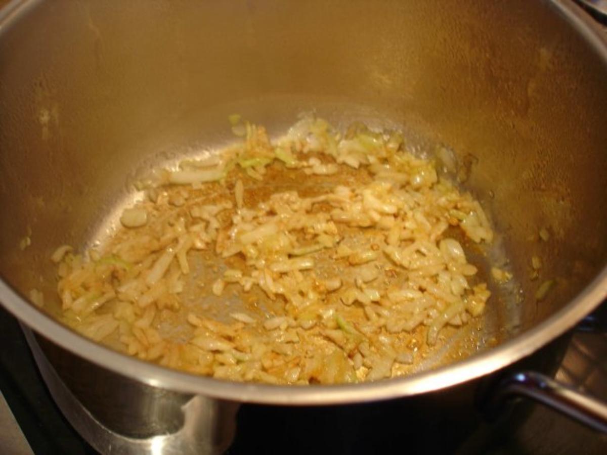 Schwartenwurst mit Sauerkraut und Kartoffeln - Rezept - Bild Nr. 6
