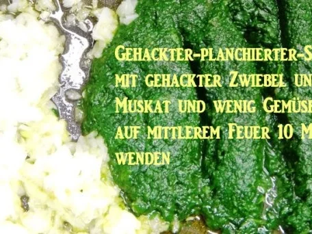 Rezept: Hühnerbrust-Filets auf Champignon-Limone-Cognac-Sahne und Spinat Bild Nr. 3 Hühnerbrust-Filets auf Champignon-Limone-Cognac-Sahne und Spinat - Rezept - Bild Nr. 3