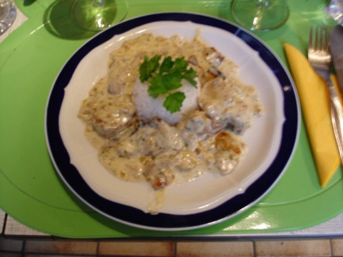 Schweinefilet Mit Pilzen Und Kräutersauce — Rezepte Suchen