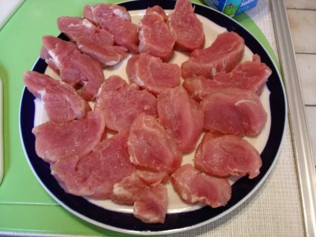 Rezept: Schweinefilet in Kräutersauce Bild Nr. 4 Schweinefilet in Kräutersauce - Rezept - Bild Nr. 4