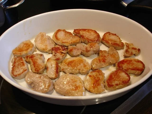 Rezept: Schweinefilet in Kräutersauce Bild Nr. 10 Schweinefilet in Kräutersauce - Rezept - Bild Nr. 10