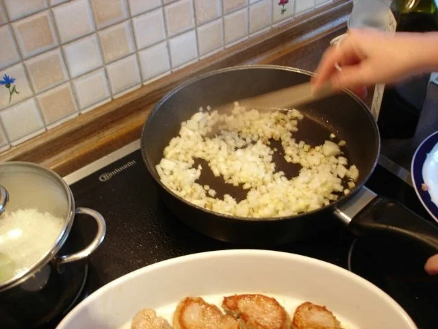 Rezept: Schweinefilet in Kräutersauce Bild Nr. 11 Schweinefilet in Kräutersauce - Rezept - Bild Nr. 11