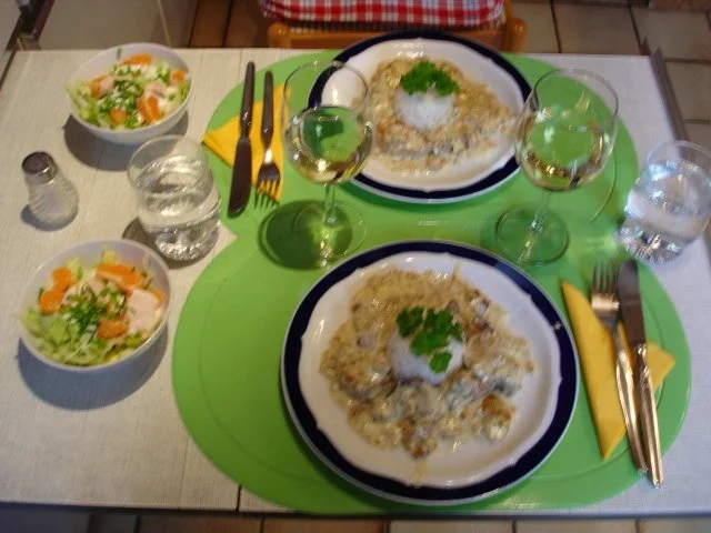 Rezept: Schweinefilet in Kräutersauce Bild Nr. 22 Schweinefilet in Kräutersauce - Rezept - Bild Nr. 22