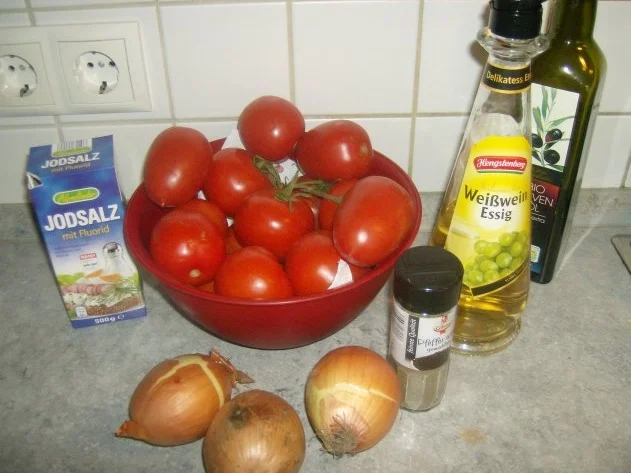 Tomatensalat - Rezept - Bild Nr. 2