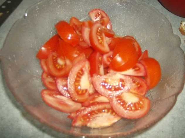 Tomatensalat - Rezept - Bild Nr. 3