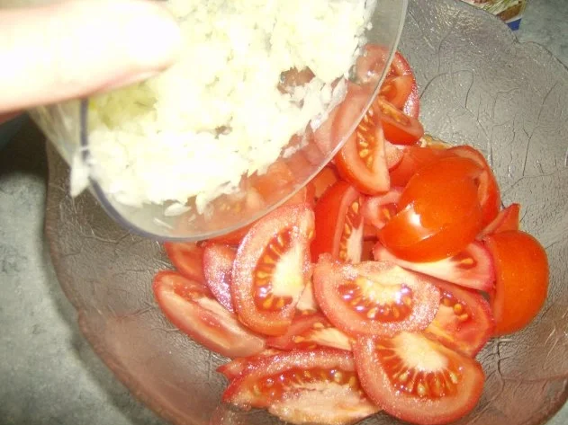 Tomatensalat - Rezept - Bild Nr. 5