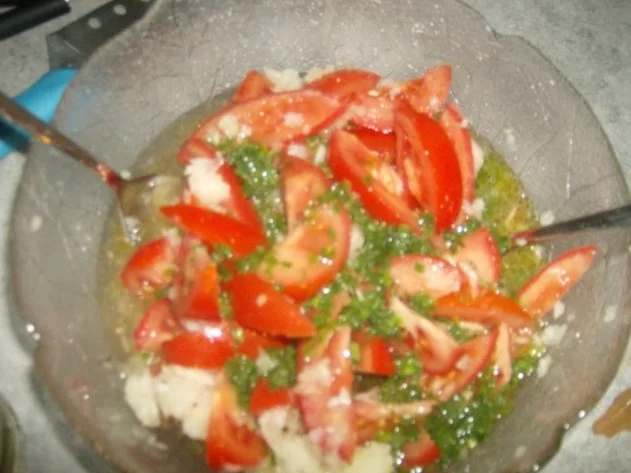 Tomatensalat - Rezept