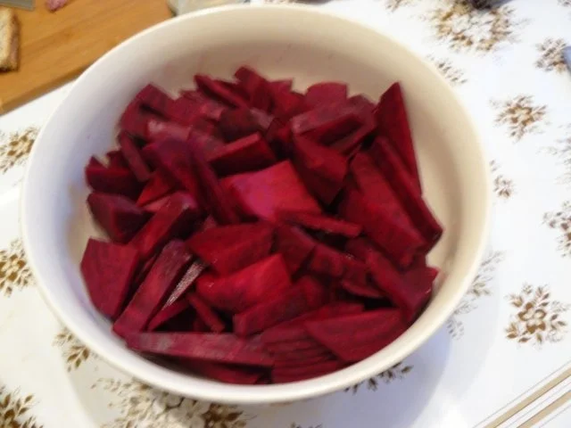 Rezept: Rote Beete-Gemüse nach Biobauer Schosteck Bild Nr. 4 Rote Beete-Gemüse nach Biobauer Schosteck - Rezept - Bild Nr. 4