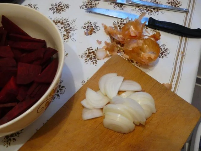 Rezept: Rote Beete-Gemüse nach Biobauer Schosteck Bild Nr. 5 Rote Beete-Gemüse nach Biobauer Schosteck - Rezept - Bild Nr. 5