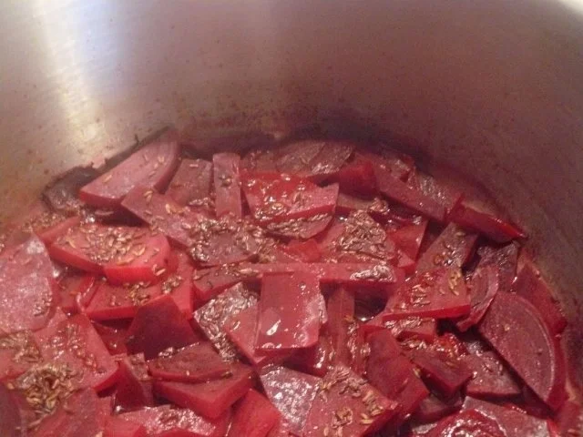 Rezept: Rote Beete-Gemüse nach Biobauer Schosteck Rote Beete-Gemüse nach Biobauer Schosteck - Rezept