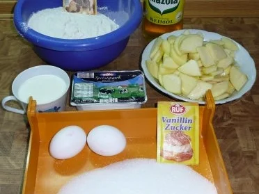 Apfeltorte - Rezept - Bild Nr. 2