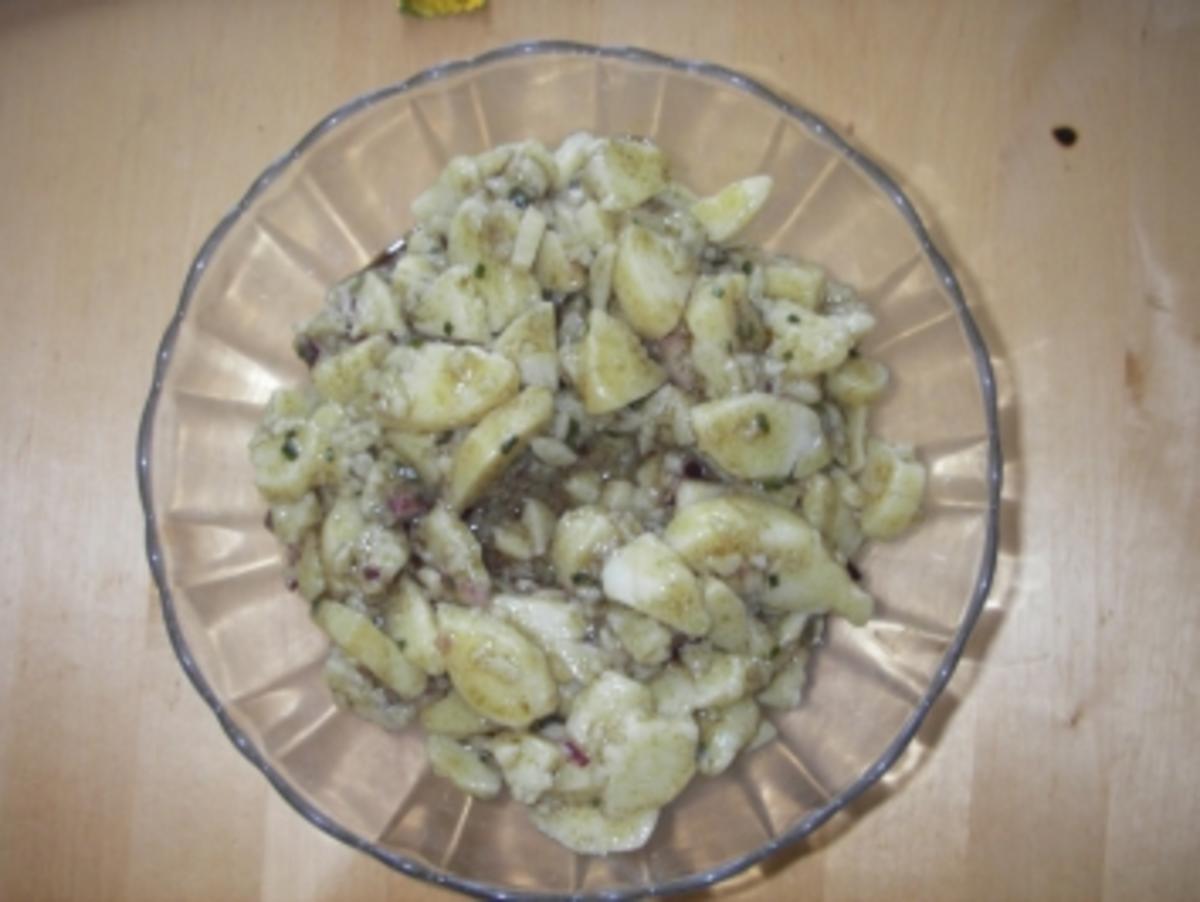 A: Kartoffelsalat steirisch - Rezept