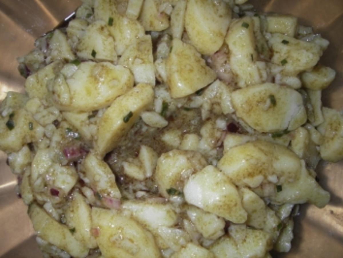 A: Kartoffelsalat steirisch - Rezept