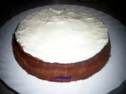 Backen: Frischkäse-Mini-Torte mit Decke - Rezept