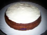 Backen: Frischkäse-Mini-Torte mit Decke - Rezept