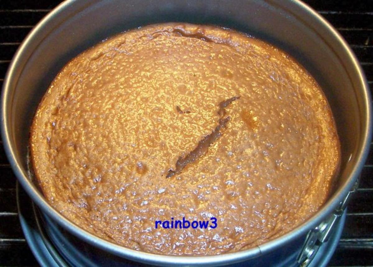 Backen: Frischkäse-Mini-Torte mit Decke - Rezept - Bild Nr. 4