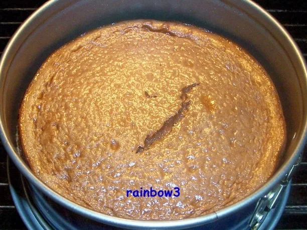 Rezept: Backen: Frischkäse-Mini-Torte mit Decke Bild Nr. 4 Backen: Frischkäse-Mini-Torte mit Decke - Rezept - Bild Nr. 4