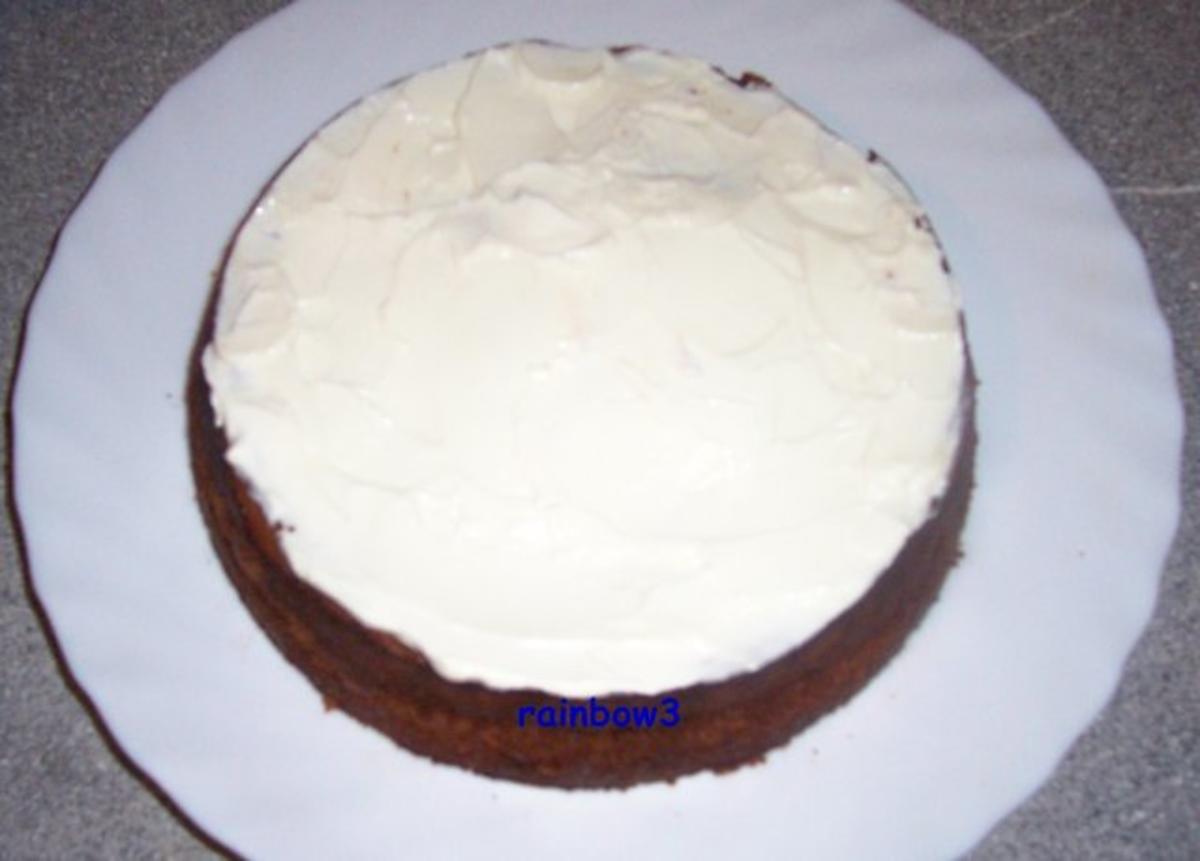 Backen: Frischkäse-Mini-Torte mit Decke - Rezept - Bild Nr. 5