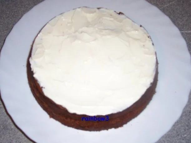 Rezept: Backen: Frischkäse-Mini-Torte mit Decke Bild Nr. 5 Backen: Frischkäse-Mini-Torte mit Decke - Rezept - Bild Nr. 5