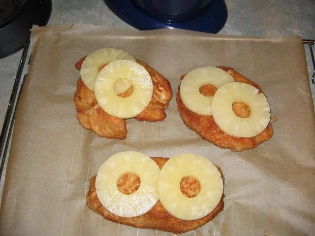 Putenschnitzel Hawai - Rezept - Bild Nr. 2