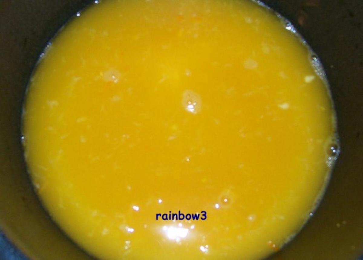 Einmachen: Naturtrüber Orangen-Gelee mit Schale - Rezept - Bild Nr. 3