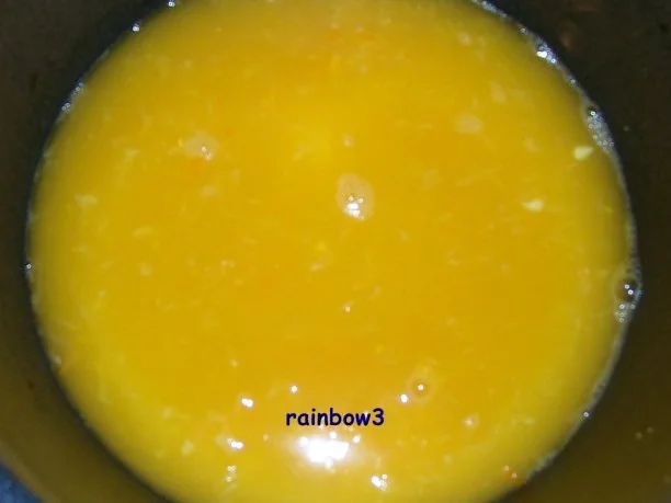 Rezept: Einmachen: Naturtrüber Orangen-Gelee mit Schale Bild Nr. 3 Einmachen: Naturtrüber Orangen-Gelee mit Schale - Rezept - Bild Nr. 3
