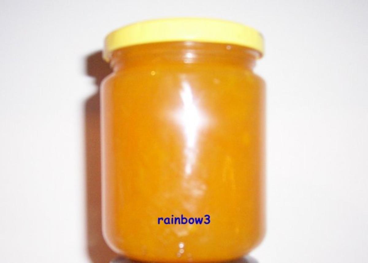 Einmachen: Naturtrüber Orangen-Gelee mit Schale - Rezept - Bild Nr. 5