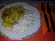 Matjesfilets in Sauerer Sahne - Rezept