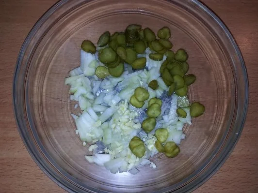 Matjesfilets in Sauerer Sahne - Rezept - Bild Nr. 3