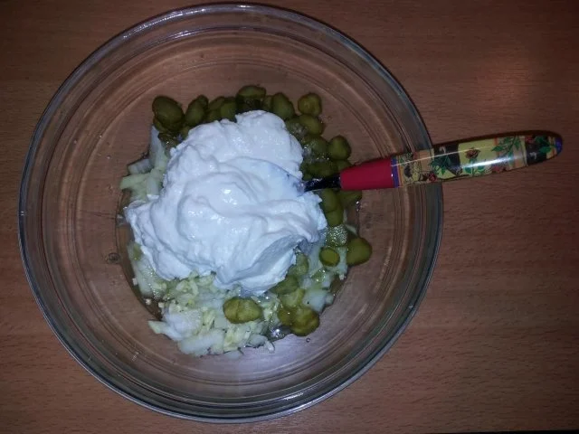 Matjesfilets in Sauerer Sahne - Rezept - Bild Nr. 4