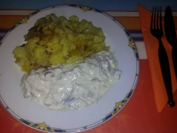 Matjesfilets in Sauerer Sahne - Rezept - Bild Nr. 11