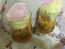 Obst -Dessert -- Süße Sünde - Rezept
