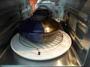 Mein Neujahrsessen -  Nachspeise : Bratapfel gefüllt ... und dazu Vanilliensoße - Rezept