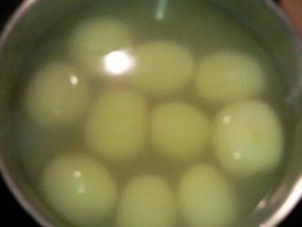 Paprikaschoten gefüllt mit Mett und Pilzen - Rezept - Bild Nr. 18