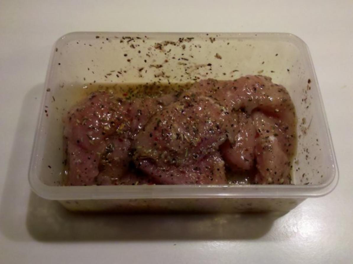 Geflügel: Marinierte Putenmedaillons - schnell &amp; einfach - von Publicity