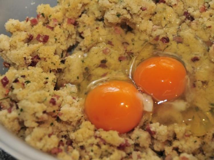 Gries Speck Knödel Suppe - einfach - von tonka