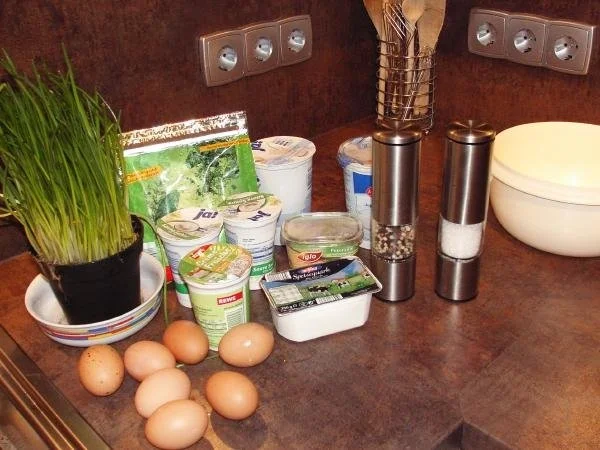 Michis Grüne Soße ( Schnittlauchsoße ) - Rezept