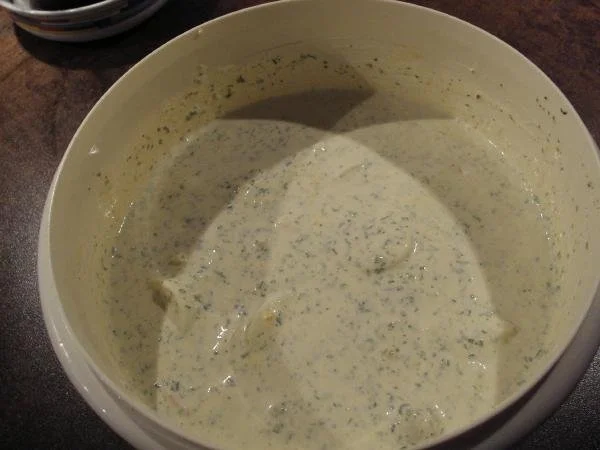 Michis Grüne Soße ( Schnittlauchsoße ) - Rezept - Bild Nr. 3