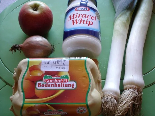 Porreesalat - Rezept - Bild Nr. 2