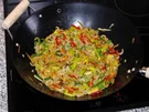 Wok Gemüsepfanne - Rezept