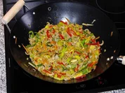 Wok Gemüsepfanne - Rezept